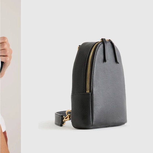 Quince Italian Leather Sling Pack - Picture 4 of 15